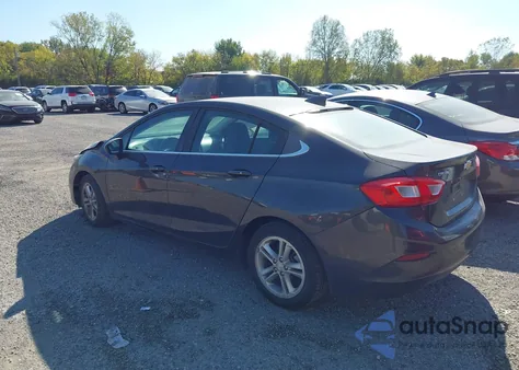 2017 Chevrolet Cruze Lt Auto from USA, damaged, VIN 1G1BH5SE8H7229772